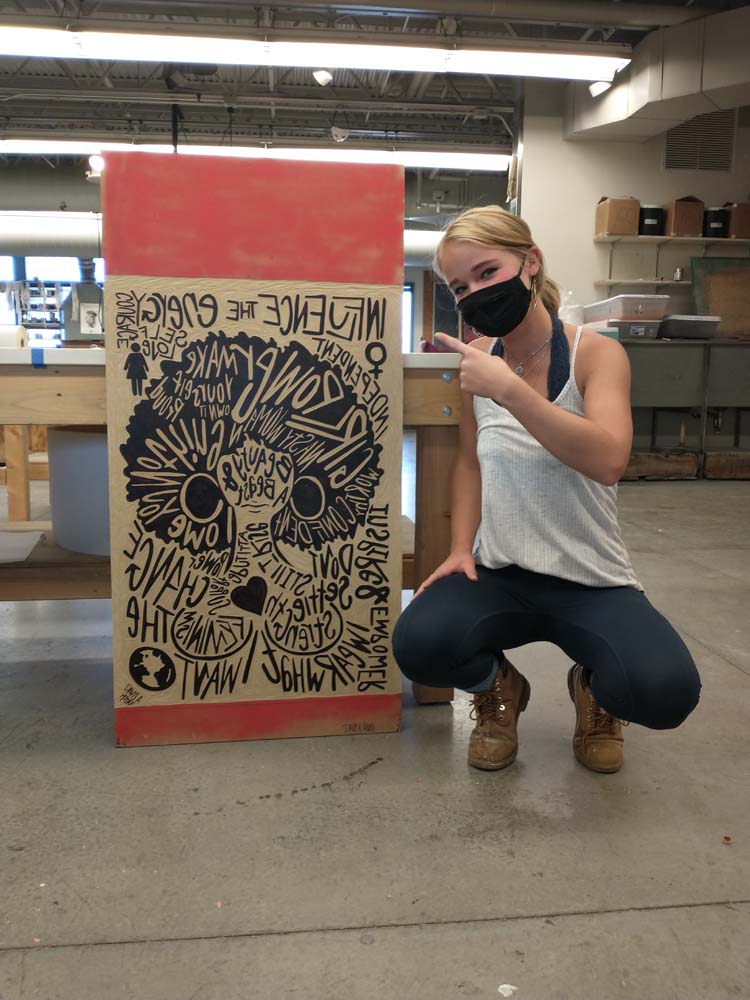 EmpowermentWoodcut_DavisMoore_Printmaking