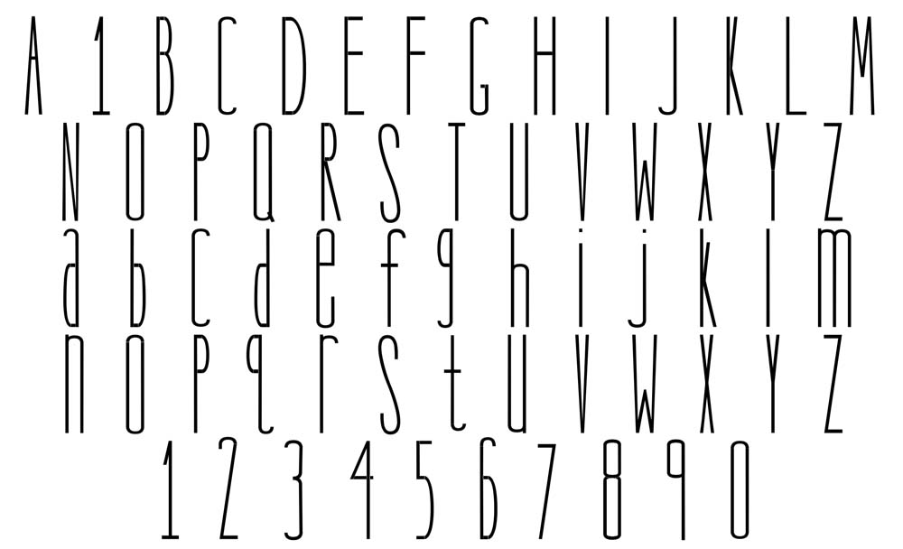 Original Typeface_DavisMoore_Typography