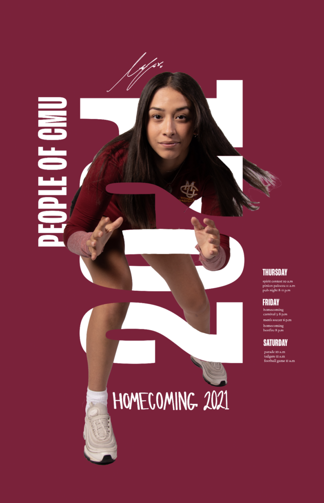 Homecoming Campaign_Fall2021_DavisMoore_Campaign