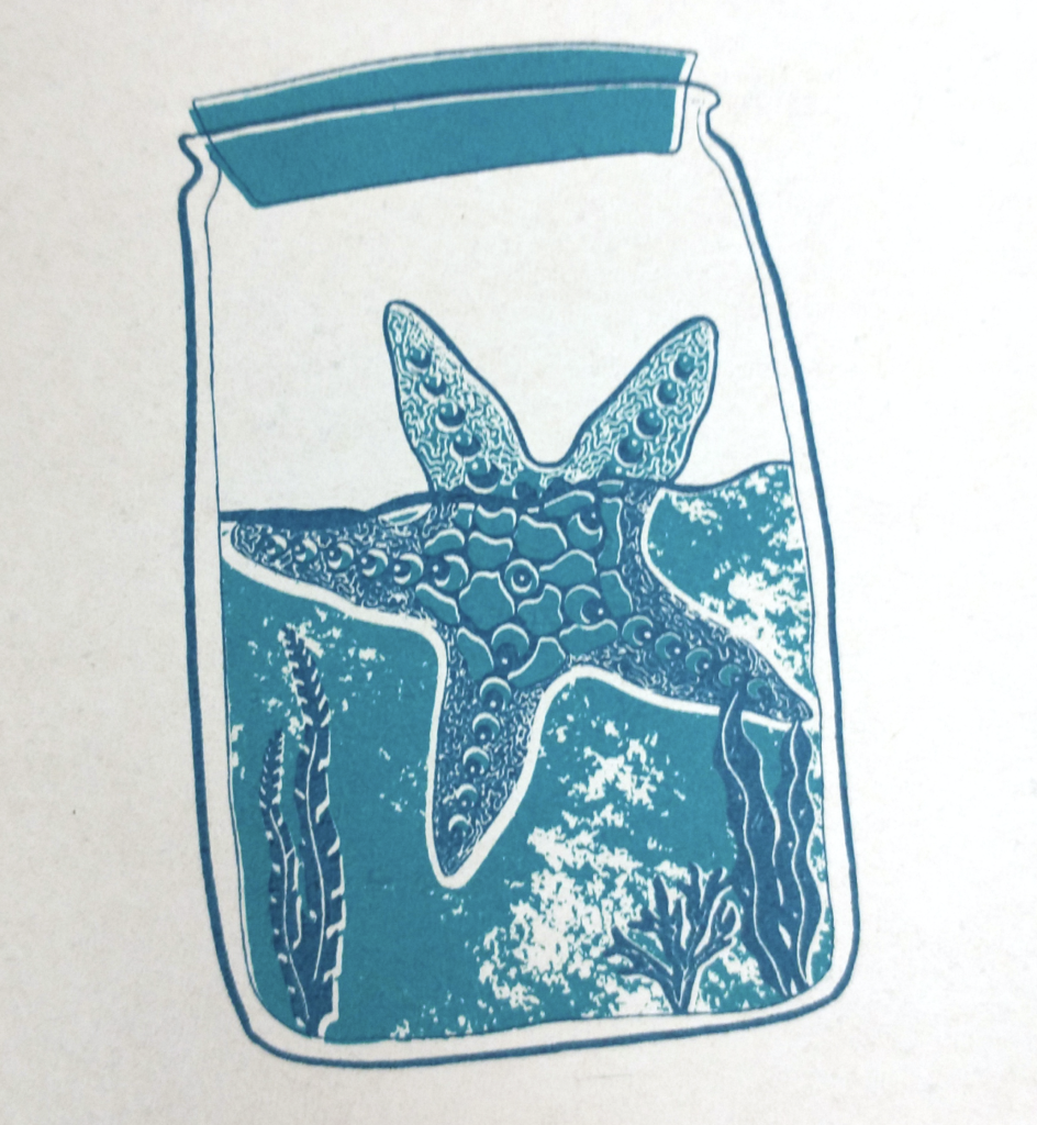 Ocean_Screenprint_DavisMoore_Printmaking